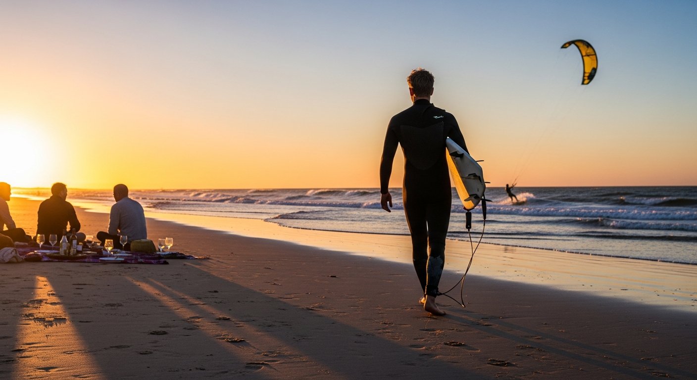 Cadzand ontdekken: Van strand tot surfspot en culinary hotspots