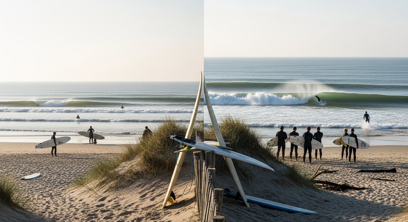 Bergen aan Zee vs Egmond aan Zee: Welke Noord-Hollandse Surfspot Past Het Beste Bij Jou?