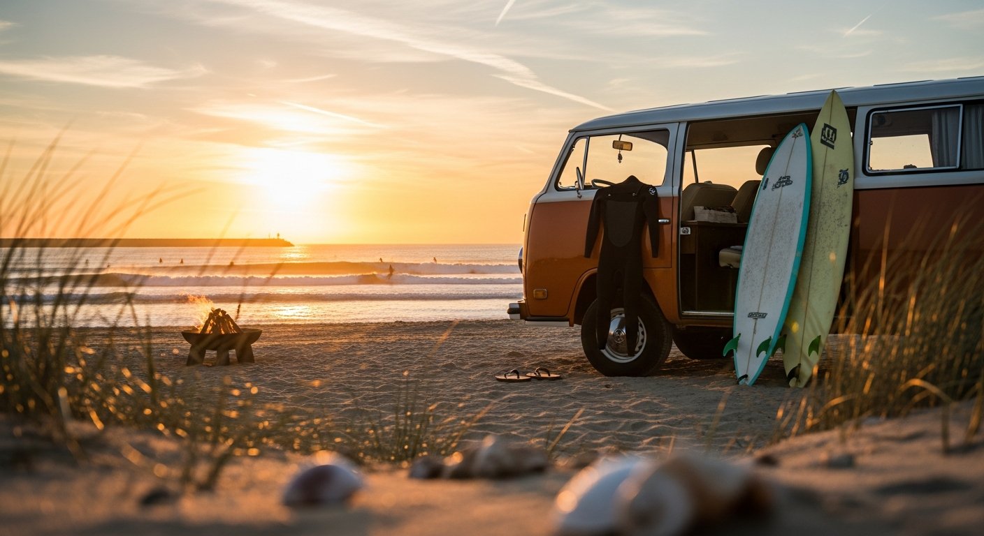 Hoek van Holland Surfgids: Spots, Parkeren en Forecast-tips