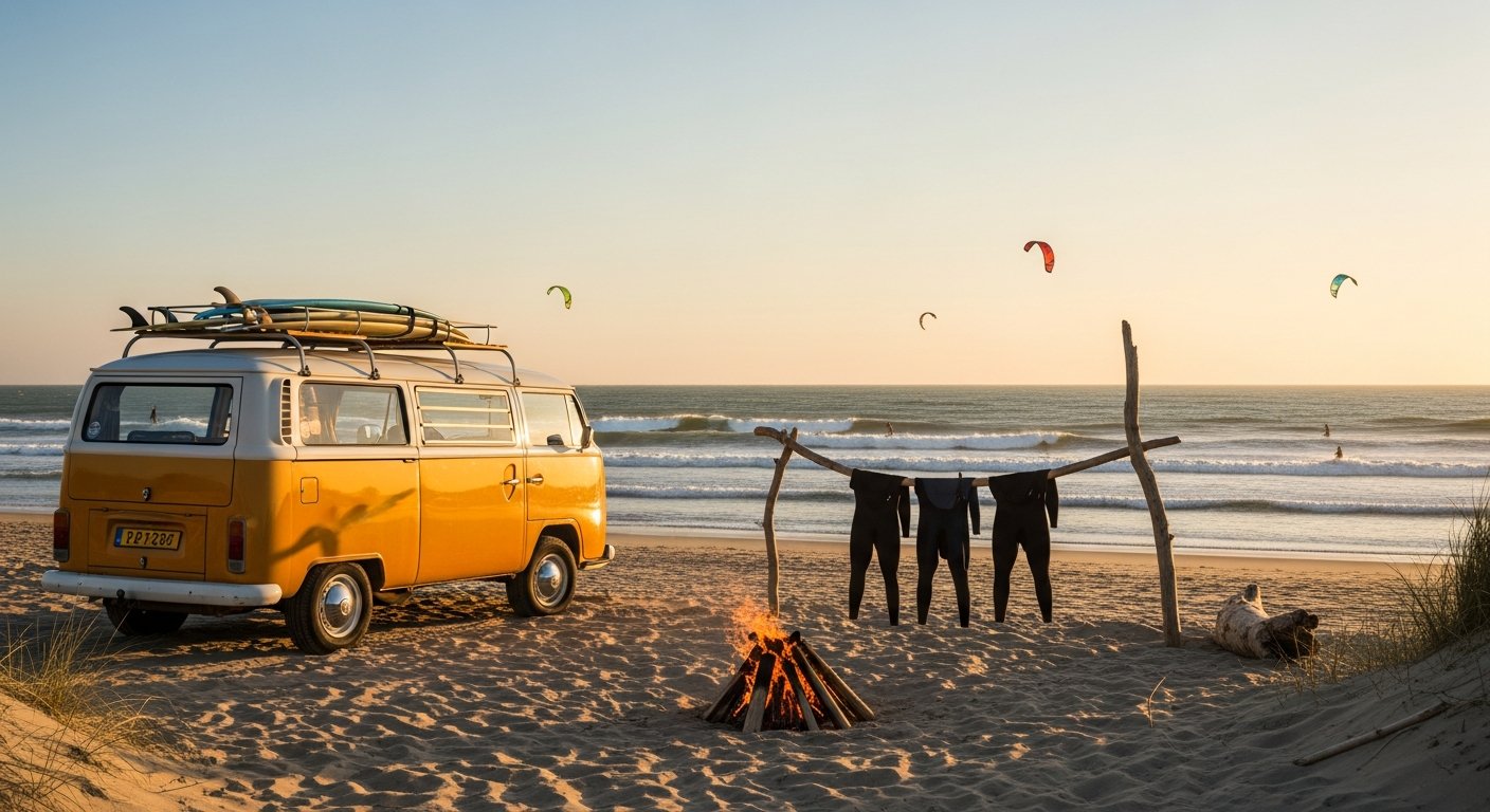 Domburg Surfgids: de complete gids voor surfers en kitesurfers in Zeeland
