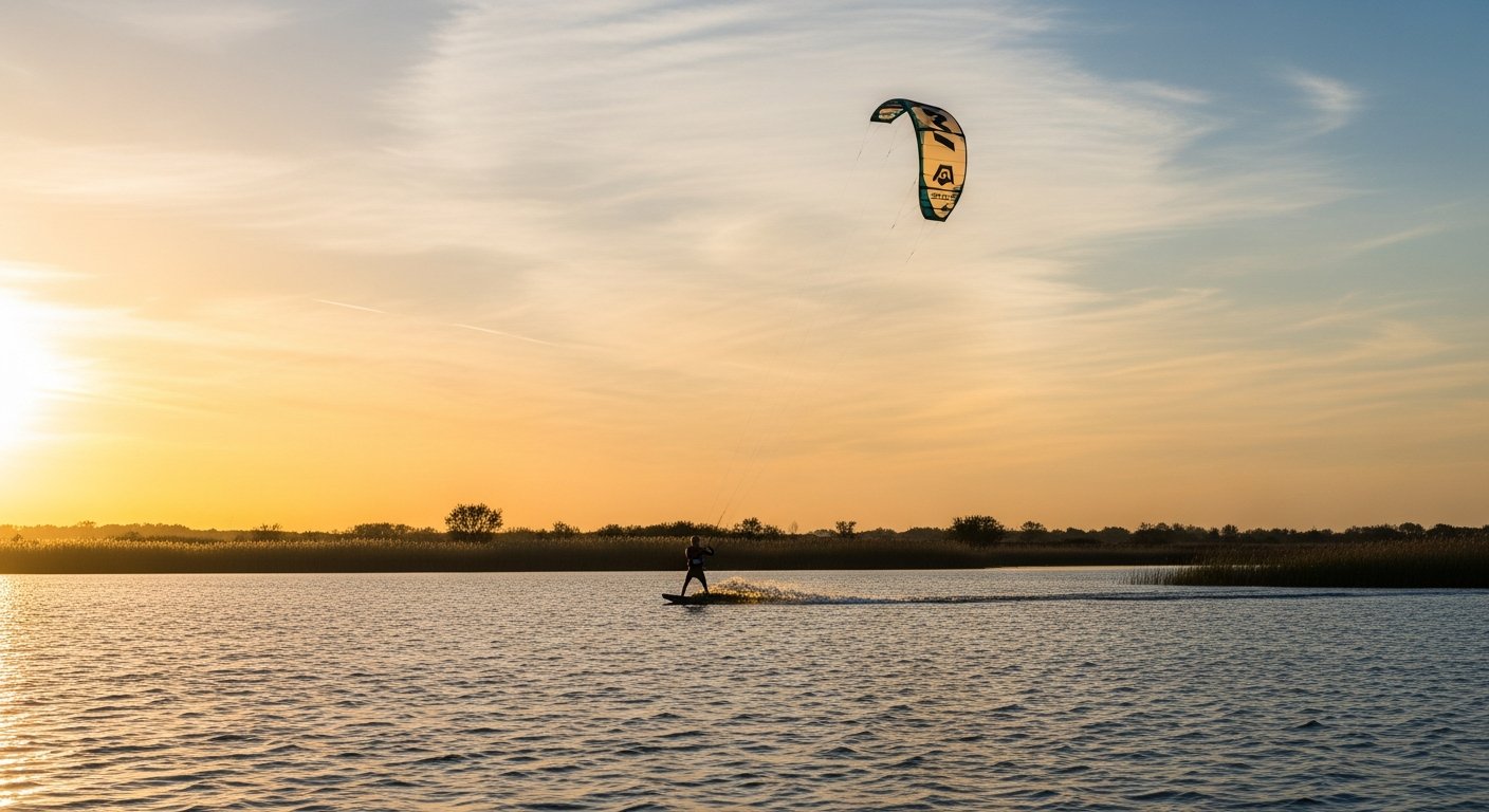 Kitesurfen bij Mirns: alles wat je moet weten over deze Friese kiteplek
