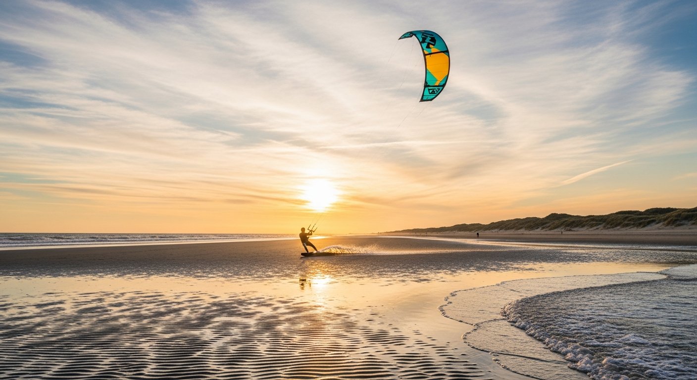 Kitesurfen op Ameland: de complete gids voor kitesurfers