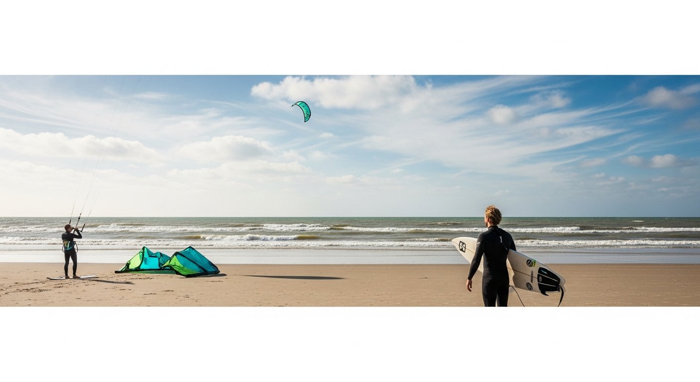 Renesse Surfgids: Complete Gids voor Surfers en Kitesurfers