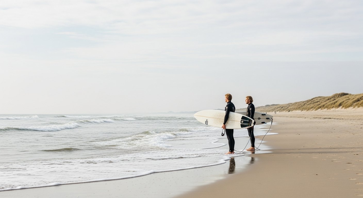 Surfen op Schiermonnikoog: alles wat je moet weten over dit Waddeneiland