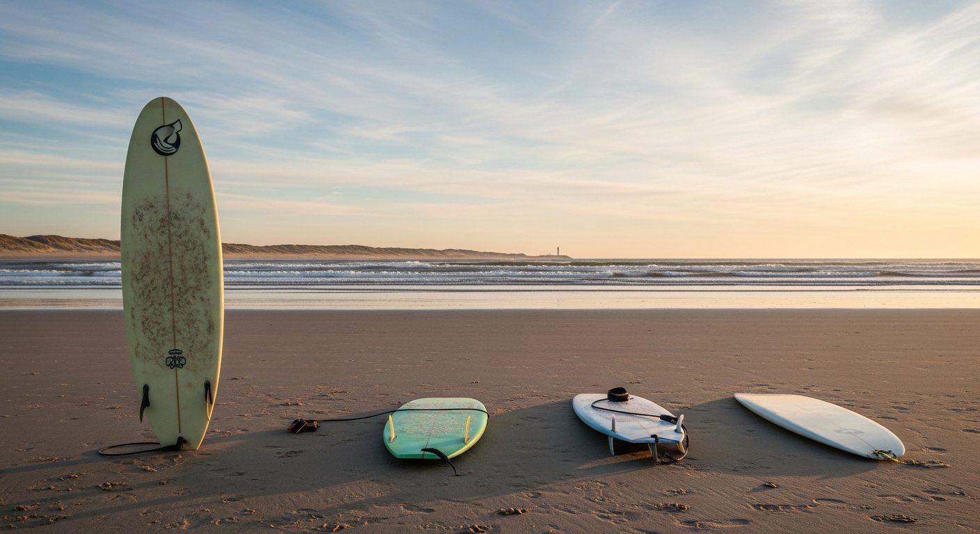 Waddeneilanden Surfen: Vergelijking Ameland, Terschelling en Schiermonnikoog