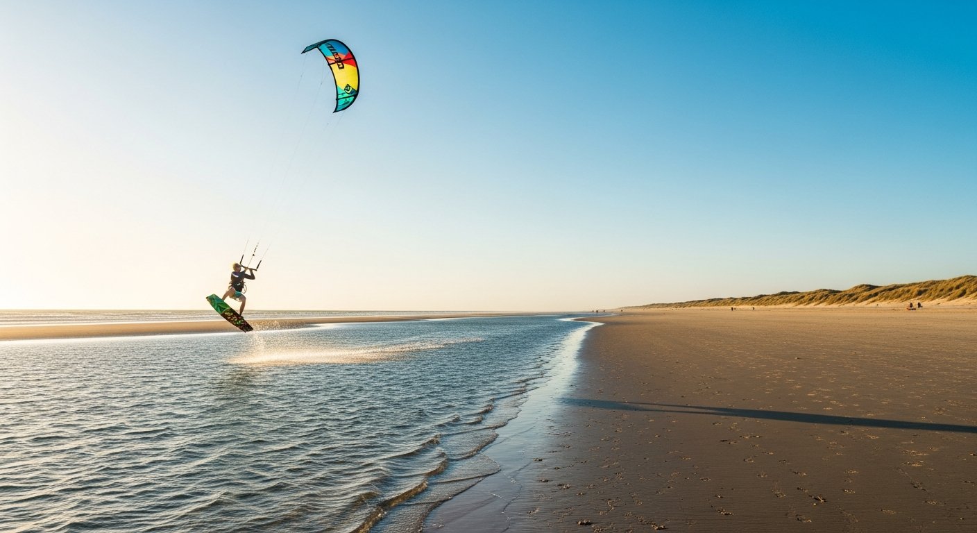 Kitesurfen op Terschelling: de complete gids voor kitesurfers