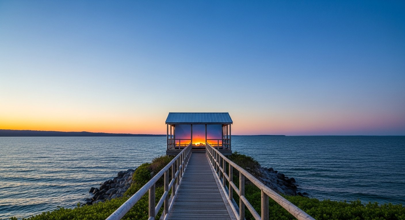 Kitesurfer op het strand van Terschelling met vlieger omhoog en Waddenzee op de achtergrond