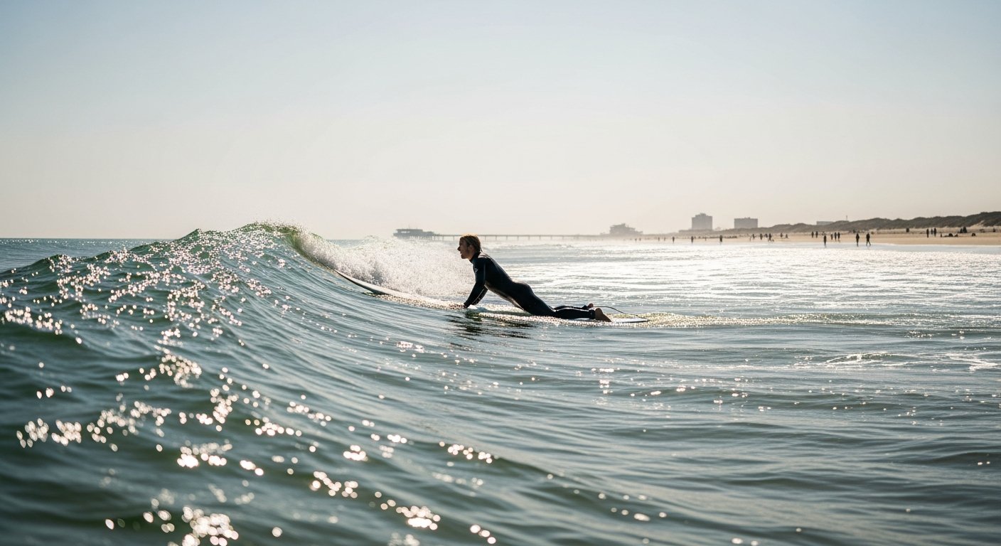 Surfen in juni in Nederland: wat kun je verwachten?